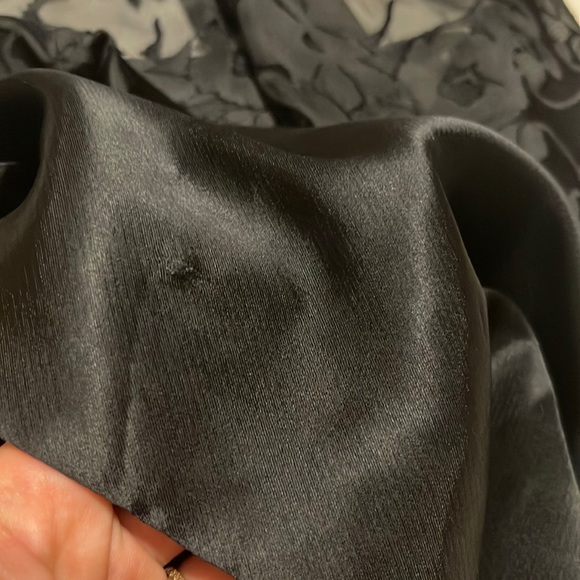 SISLEY woman’s black skirt - Picture 9 of 9